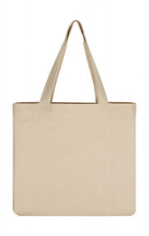 Canvas Wide Shopper LH/ Tote Shoulder Bag